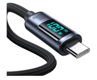 JoyRoom Prism Series A16 USB-C / USB-C 100W 1.2m z wyświetlaczem LED - 1287139 - zdjęcie 2